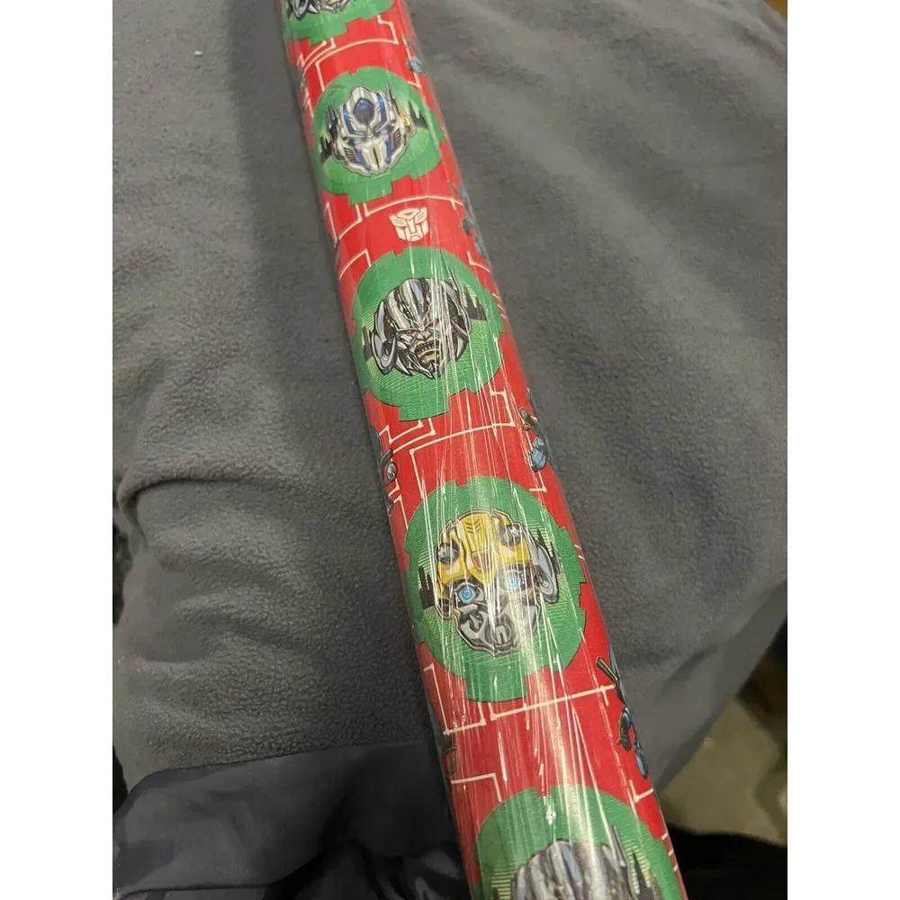 Transformer The Last Knight Gift Wrapping Paper 70sq Ft 2017 Hasbro‎